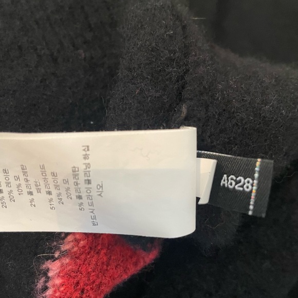 Kate Spade Heart Pop Wool Sweater, Size M - Picture 10 of 10